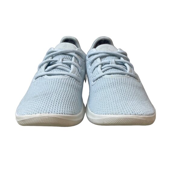 AllBirds ReRun Men's Clarity Blue & White Tree Runner Running Shoes Size M9 - Picture 3 of 9